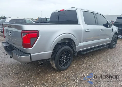 2024 Ford F-150 Xlt из США, поврежденный, VIN 1FTEW3K57RKE69649